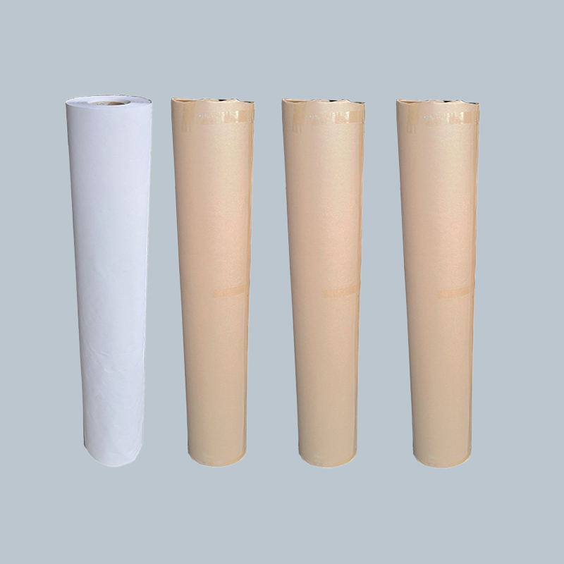 1070mm*50m58g White Cad Plotter Paper Roll 2 Inch Core